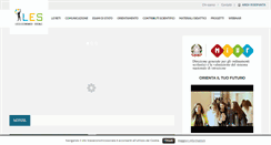 Desktop Screenshot of liceoeconomicosociale.it